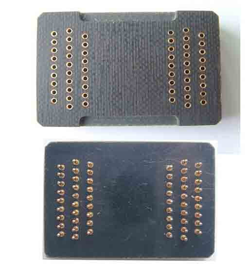 TSOP56 socket receptacle TSOP56 programming adapter pin board
