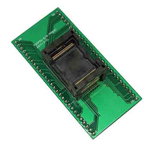 TSOP56 Socket Adapter 0.5mm 14*18mm TSOP56 IC Test Socket