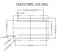 TSOP66 adapter receptacle TSOP66 programmer adapter pin board