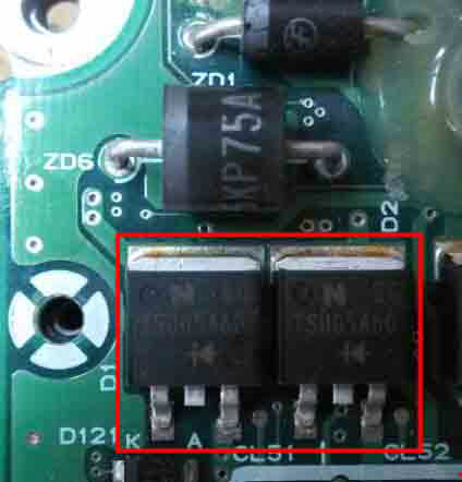TSU05A60 Automotive Transistor Car engine control IC