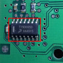 TY93065D BMW Auto Computer Board Renewable ECU Chip