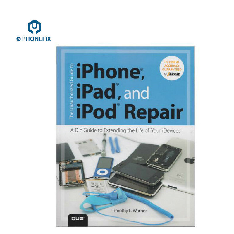 Book: The Unauthorized Guide to iPhone, iPad, and iPod Repair