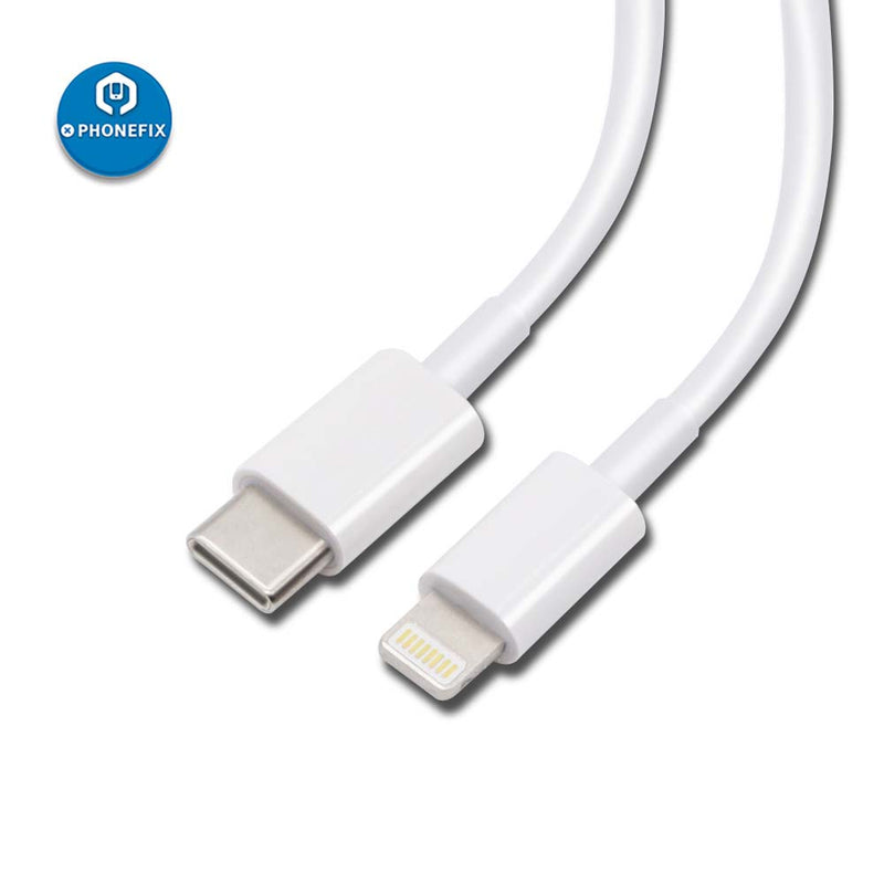 Type C to Lighting Fast Charging Cable for iPhone Lightning USB C Cable
