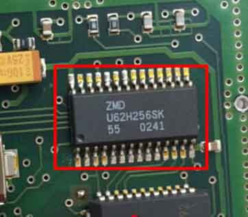 U62H256SK Car engine control unit IC Car ECU board chip