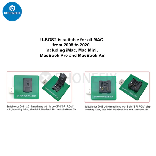 UFIX U-BOS2 Database Repair Assistant For MacBook UEFI BIOS