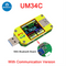 UM24 UM24C Color Screen Display USB Tester DC Voltmeter Ammeter