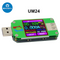 UM24 UM24C Color Screen Display USB Tester DC Voltmeter Ammeter