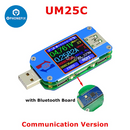 UM24 UM24C Color Screen Display USB Tester DC Voltmeter Ammeter