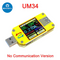 UM24 UM24C Color Screen Display USB Tester DC Voltmeter Ammeter