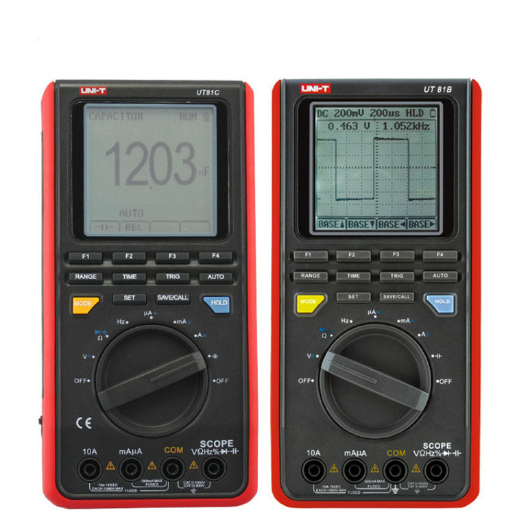 UNI-T UT81C Oscilloscope Scope Digital Multimeters Digital Wave