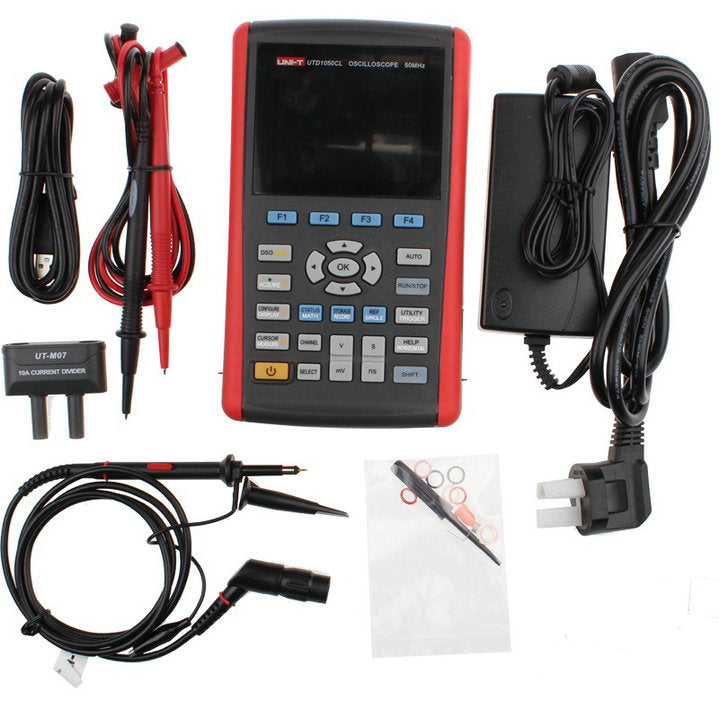 UNI-T UTD1050CL Handheld Digital Oscilloscopes 200MS-s 50MHz