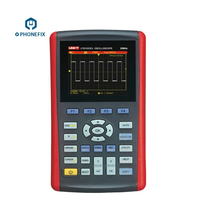 UNI-T UTD1050CL Handheld Digital Oscilloscopes 200MS-s 50MHz