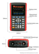 UNI-T UTD1050DL 2 Channels Handheld Digital Oscilloscopes