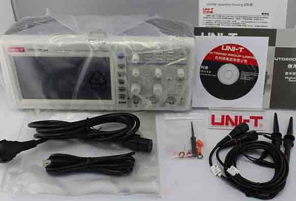 UNI-T UTD2102CEX Digital Oscilloscope 100MHz 2 Channels 1Gs-s