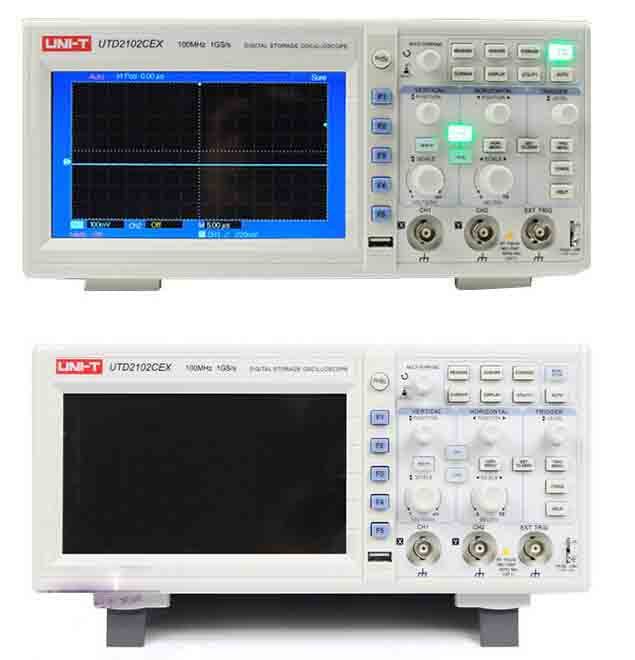 UNI-T UTD2102CEX Digital Oscilloscope 100MHz 2 Channels 1Gs-s