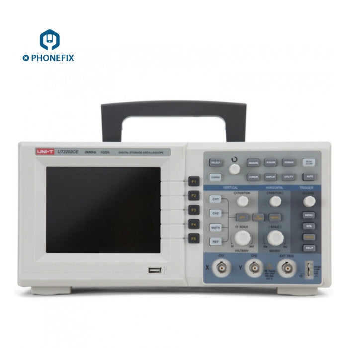 UNI-T UTD2202CE Digital Storage Oscilloscopes 2 CH 200MHz 1GS-s