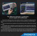 UNI-T UPO8102S Soldering Repair Dedicated Oscilloscope 2 Channels