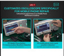 UNI-T UPO8102S Soldering Repair Dedicated Oscilloscope 2 Channels