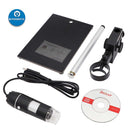 USB Digital Microscope Height Adjustable Stand 1000x 8 LEDs