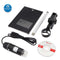 USB Digital Microscope Height Adjustable Stand 1000x 8 LEDs