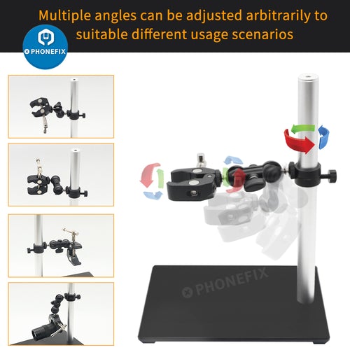USB Digital Microscope Bracket Stand Vision Inspection Localization Ho