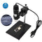 USB Digital Microscope Height Adjustable Stand 1000x 8 LEDs