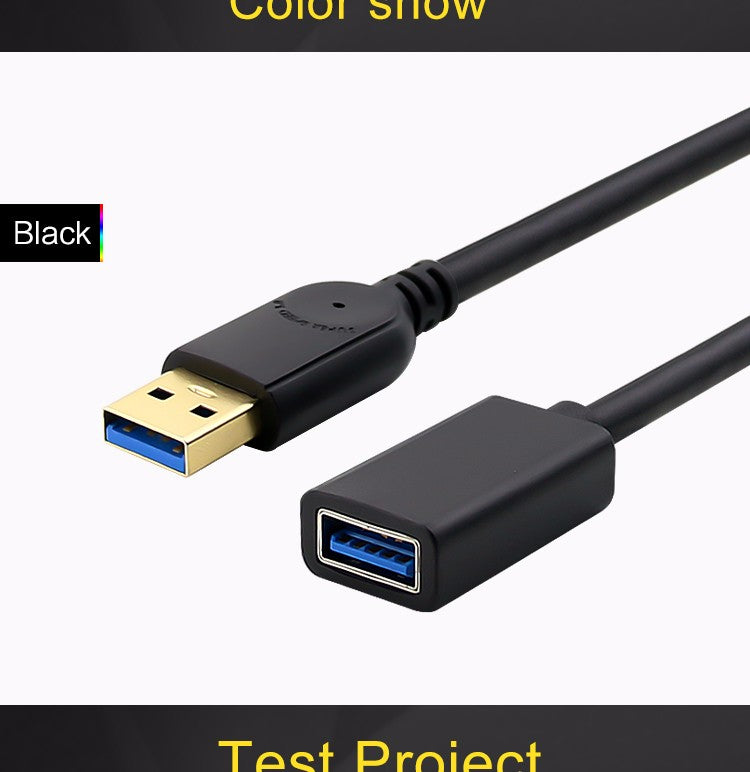 USB 3.0 Extension Cable Male to Female Universal USB Extension Cable