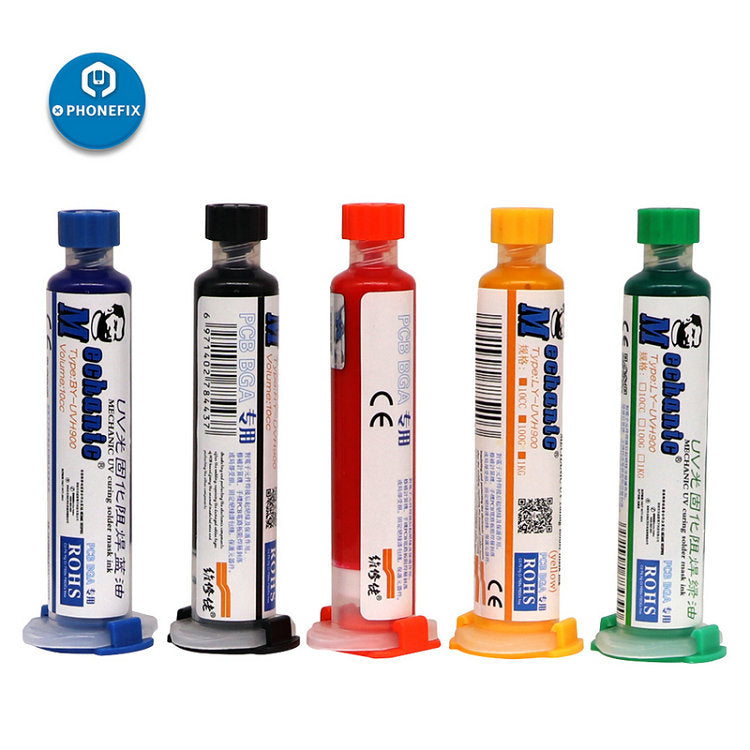 UV Solder Resist Mask Green Welding Fluxes Oil Paste Flux Cream