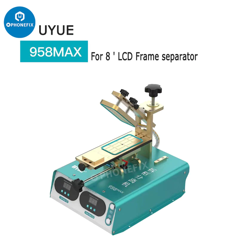 UYUE 958 MAX Mobile Phone Screen Frame Separator Machine