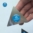 Ultra Thin Flexible Stainless Steel Card Spudger Opening Tool linear scale