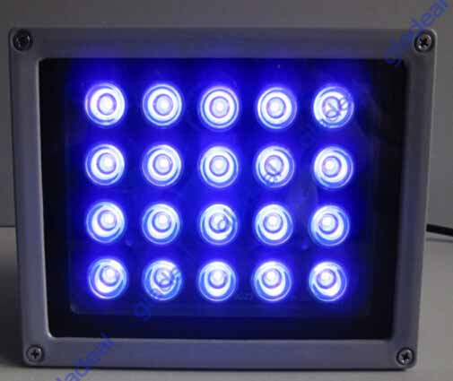 Shadowless UV Glue Curing LED Light Ultraviolet Lamp high power