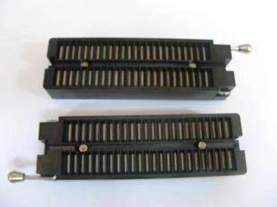 Socket 48 Pin Universal 48 Pin DIP IC Lock Socket 48-Pin DIP Adapter