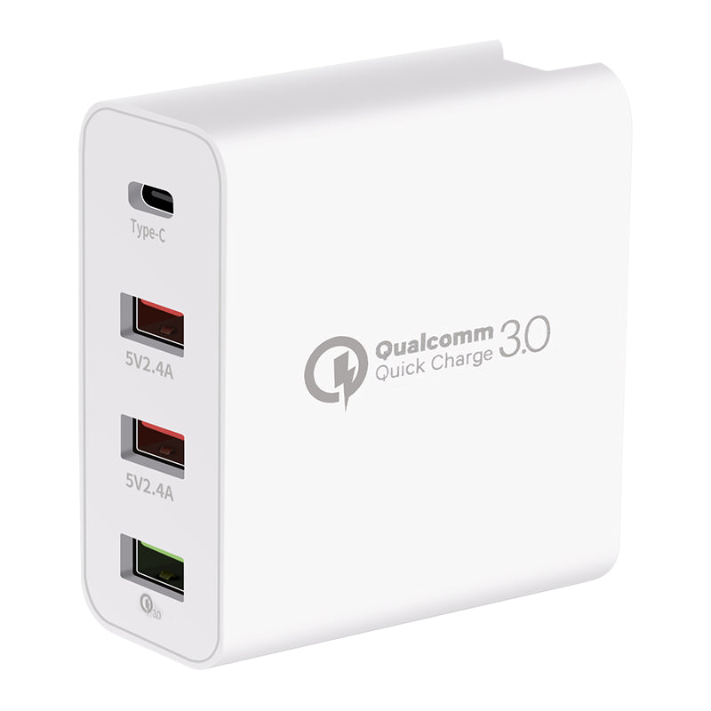 Universal 5V 3A USB Quick charge 3.0 Type-C fast charging adapter