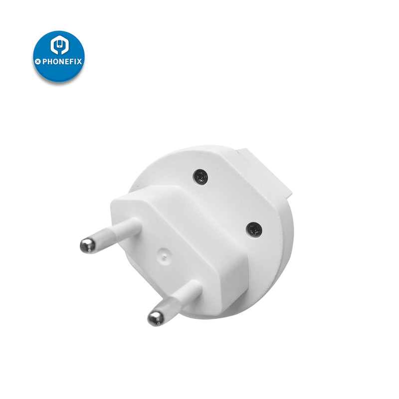 thumbnail image 2 of 2-Pack 5V/3A 3-Port USB Fast Wall Charger Hub With LED, US Plug Universal 2 of 4