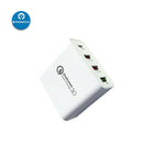 Universal 5V 3A USB Quick charge 3.0 Type-C fast charging adapter