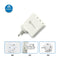 Universal 5V 3A USB Quick charge 3.0 Type-C fast charging adapter