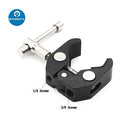 Universal Microscope Holder 360° Rotating Bracket With Articulating Arm