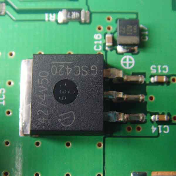 TO-263-3 TLE 4274V50 Car Meter 5V Power Brittle Chip