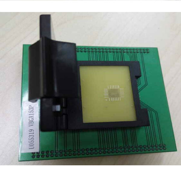 VBGA153P NAND eMMC Flash Test socket for up-818P up-828P