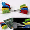 ultra small chip online testing pin clamp chip pin-out clamp connector