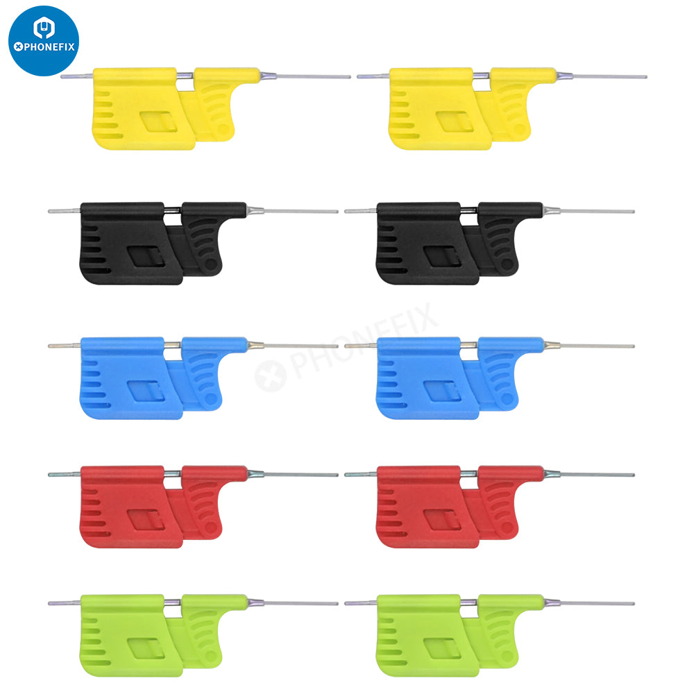small chip online clamp Car Remote key chip test pin connector