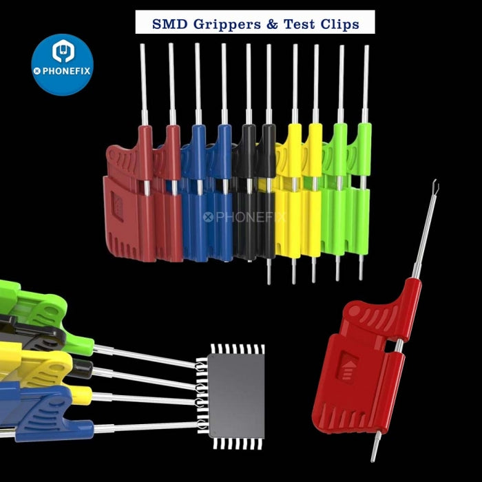 small chip online clamp Car Remote key chip test pin connector