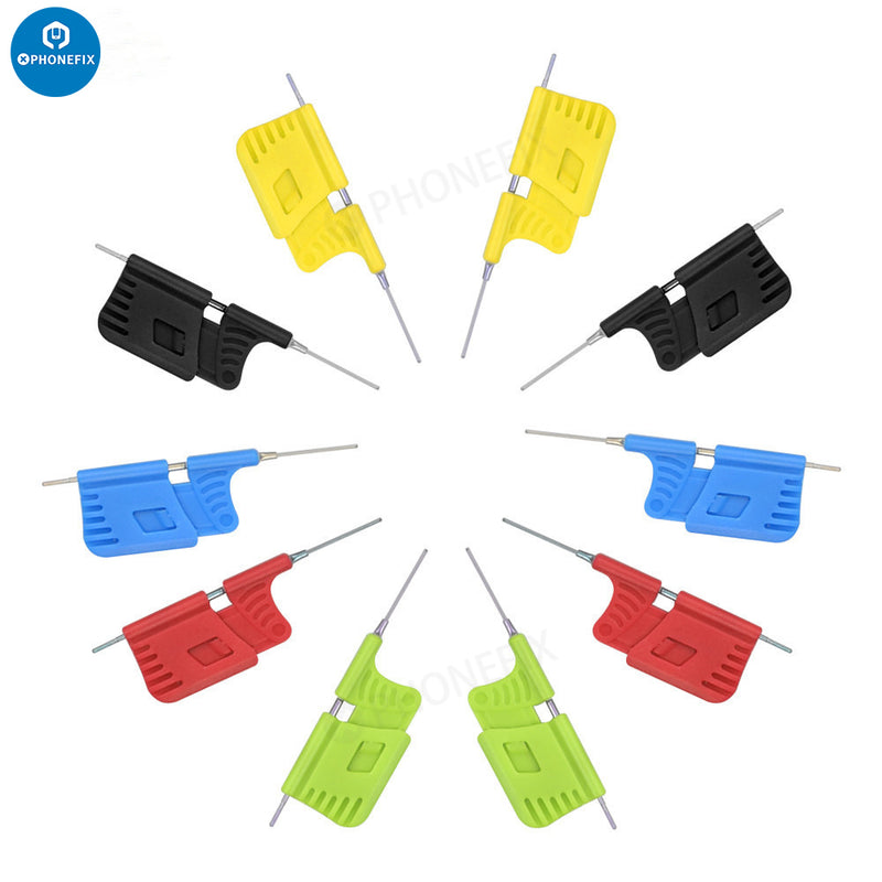 small chip online clamp Car Remote key chip test pin connector