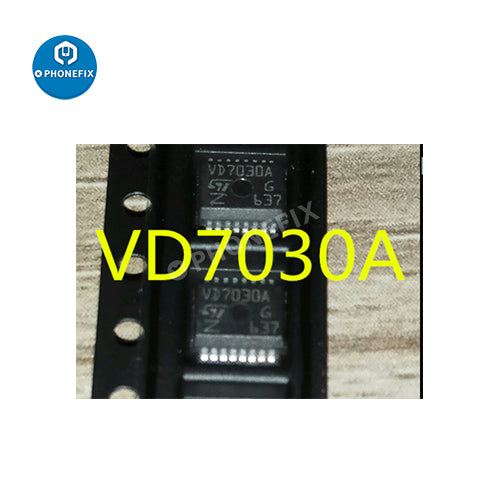 VD7030A Honda URV car computer turn signal light driver  module chip
