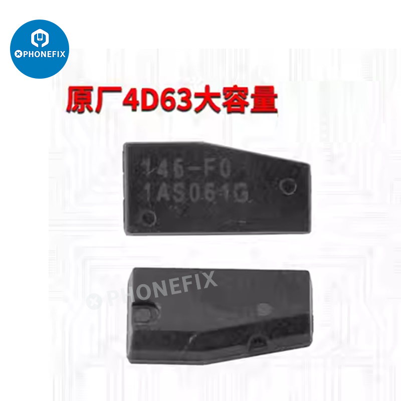 Carbon ID 4D63 Transponder Chip For Ford Remote