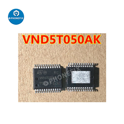 VND5T050AK Automotive computer Commonly Used Vulnerable Chip