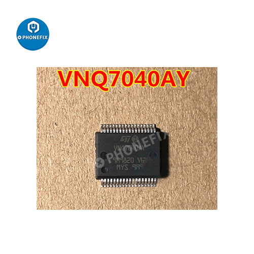 VNQ7040AY Automotive computer Commonly Used Vulnerable Chip