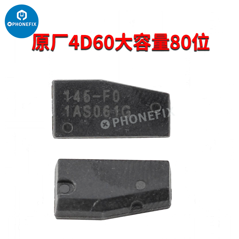 Carbon 4D 60 80bit Car key transponder chip ID60