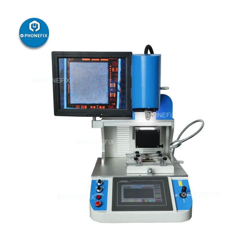 WDS-700 Automatic infrared PCB BGA soldering BGA rework station