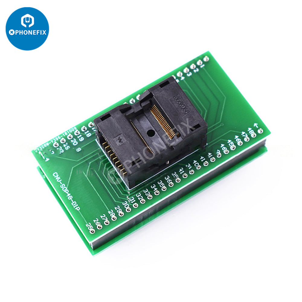 656K0564811 Burn In Socket Gold Plated Test Fixture